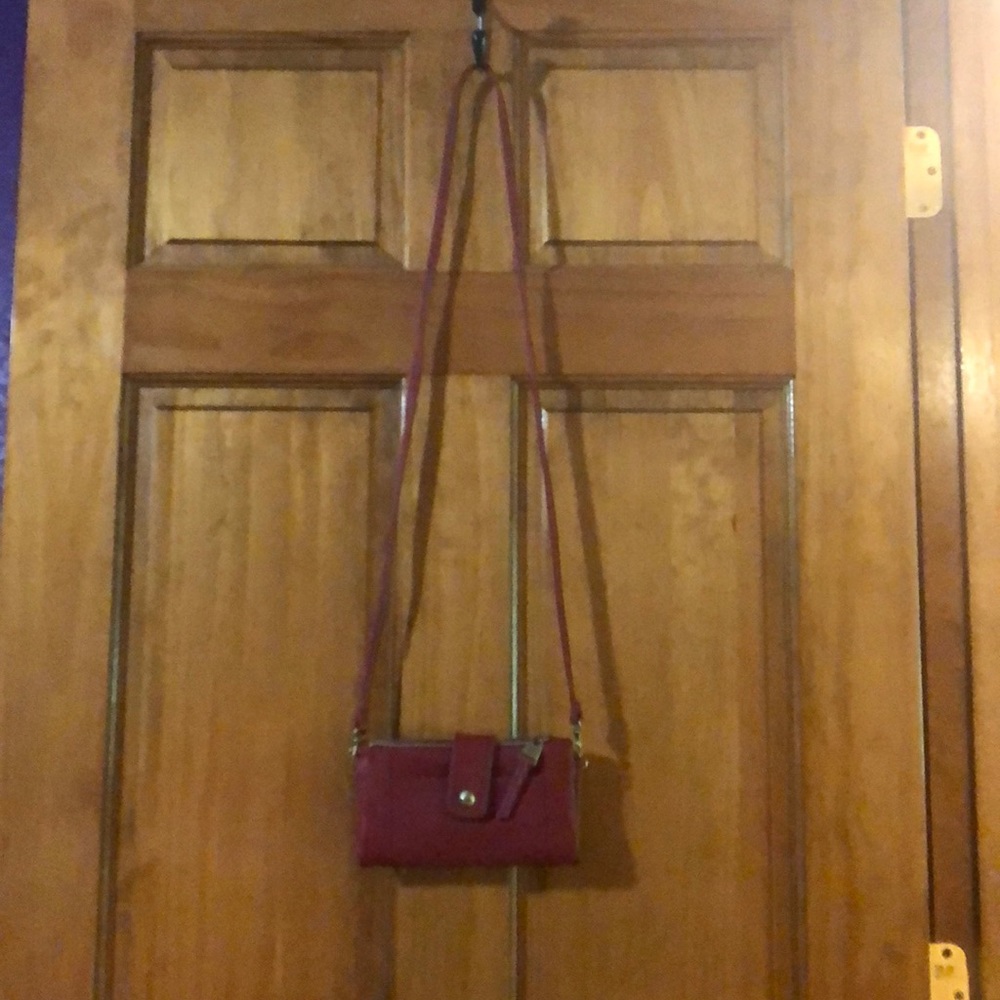 red crossbody